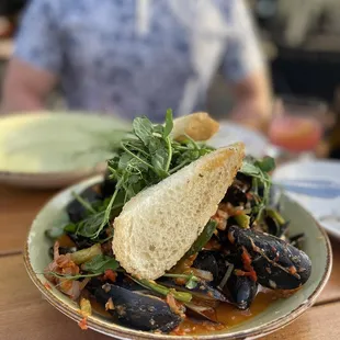 PEI Mussels