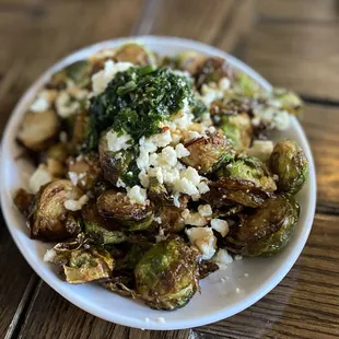 Crispy Brussels Sprouts