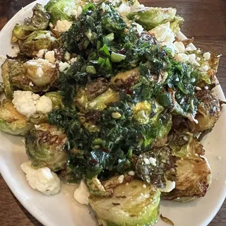 Crispy Brussels Sprouts