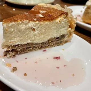 Baklava Cheesecake