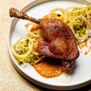 Confit Duck Leg