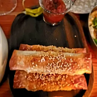 Crispy Chicken Briouat