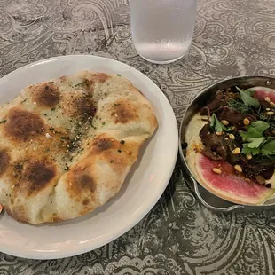 Hummus and Pita