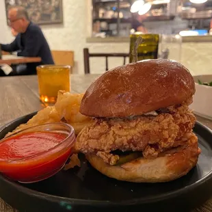 Spiced Chicken Sandwiches