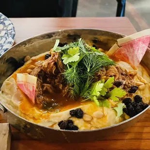 Roasted Lamb Shoulder