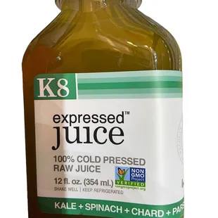 Kale spinach chard juice