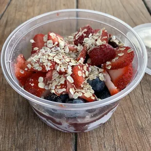 Acai Berries and Oats