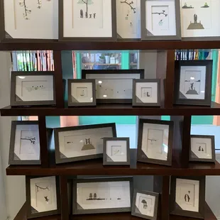 Picture frames