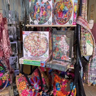 Fun colors and patterns