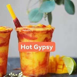 One of our custom made smoothie's.