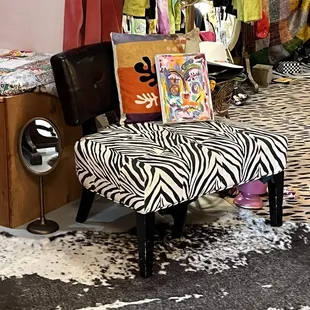 Comfortable chair to park your guy