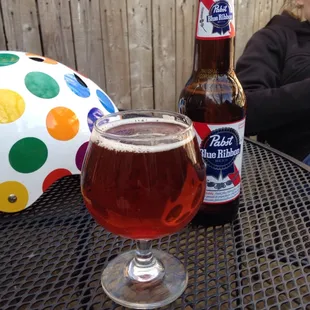 Happy hour patio beers!