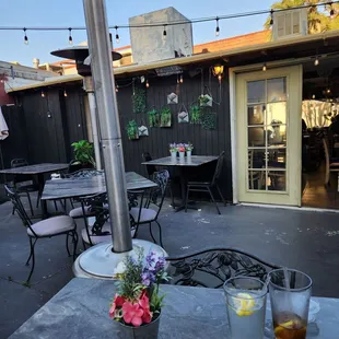 Back Patio