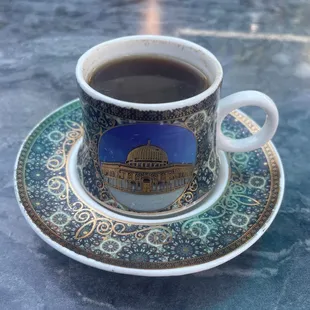 Turkish coffee