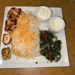 Chicken Kebab Sandwich