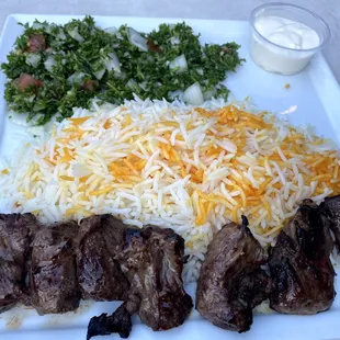 Kubide Kebab Plates