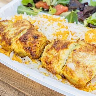 Curry Chicken Kabob