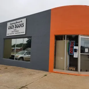 Our exterior has had a bit of a makeover!