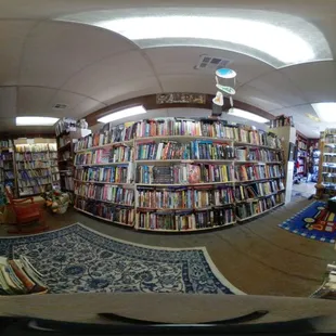 Of the larger used Young Adult sections in Oklahoma!