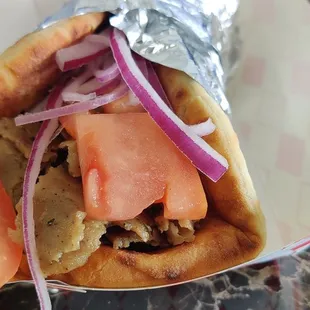 Tasty Gyro A Favorite