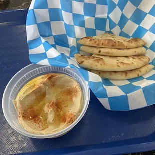 Hummus &amp; Pita!