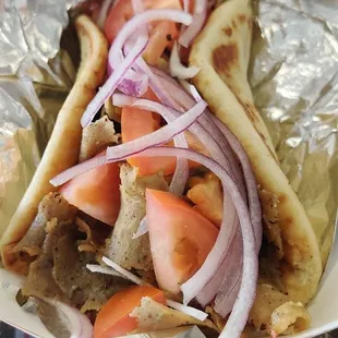 Gyro Wrap $6.95