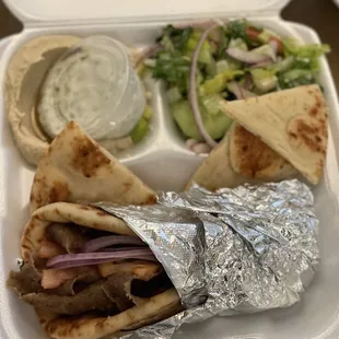 Gyro plate