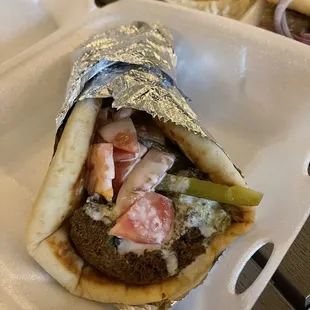 Falafel Pita