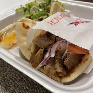 Gyro plate