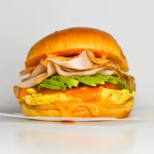 sandwiches, food