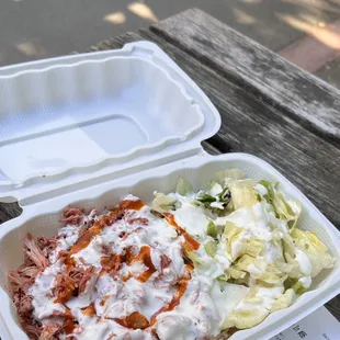 chicken platter $12*