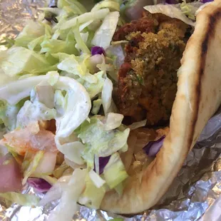 Falafel Sandwich