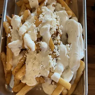 1/2 Feta Fries