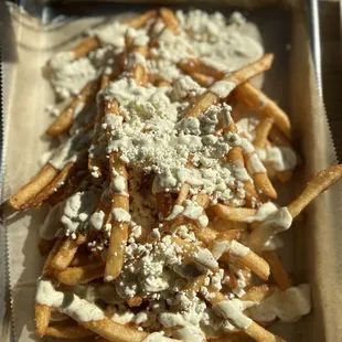 Feta Fries
