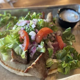 Gyro sandwich