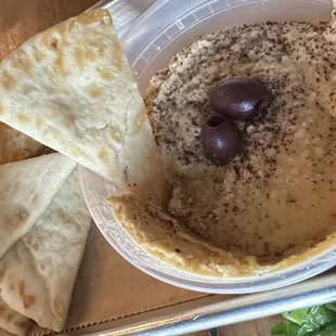 Hummus and Pita
