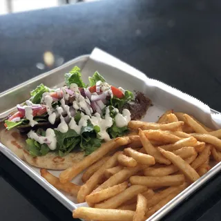 The OG Original Gyro Sandwich