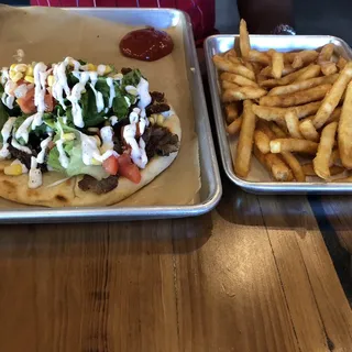 Pico de Gyro Sandwich