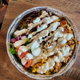 Gyro bowl