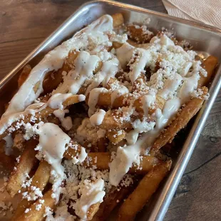Feta fries