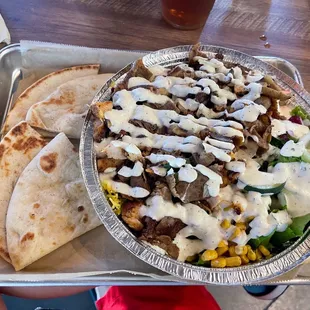 Spicy 360 Combo Bowl