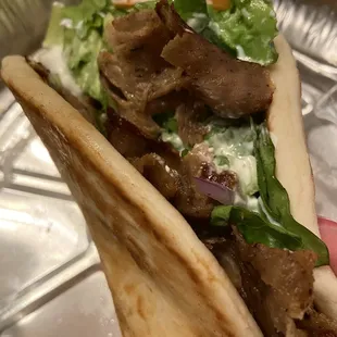 The Og Gyro Sandwich