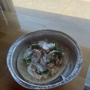 Chicken Gyro Sandwich