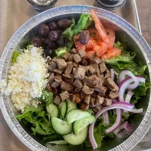 Gyro Salad