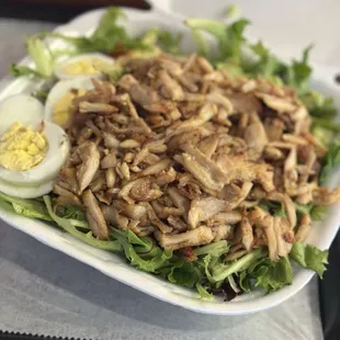 Mixed Greens with Chicken
