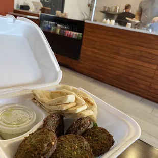 Herb Falafel