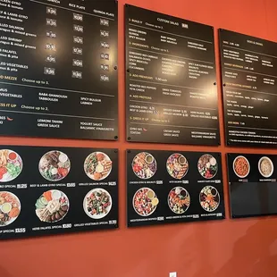 ramen and noodles, menu