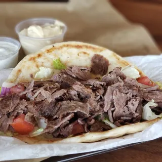 Beef and Lamb Gyro
