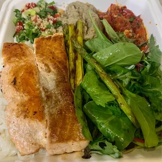 Grilled Salmon