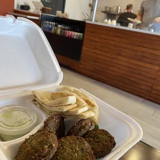 Herb Falafel
